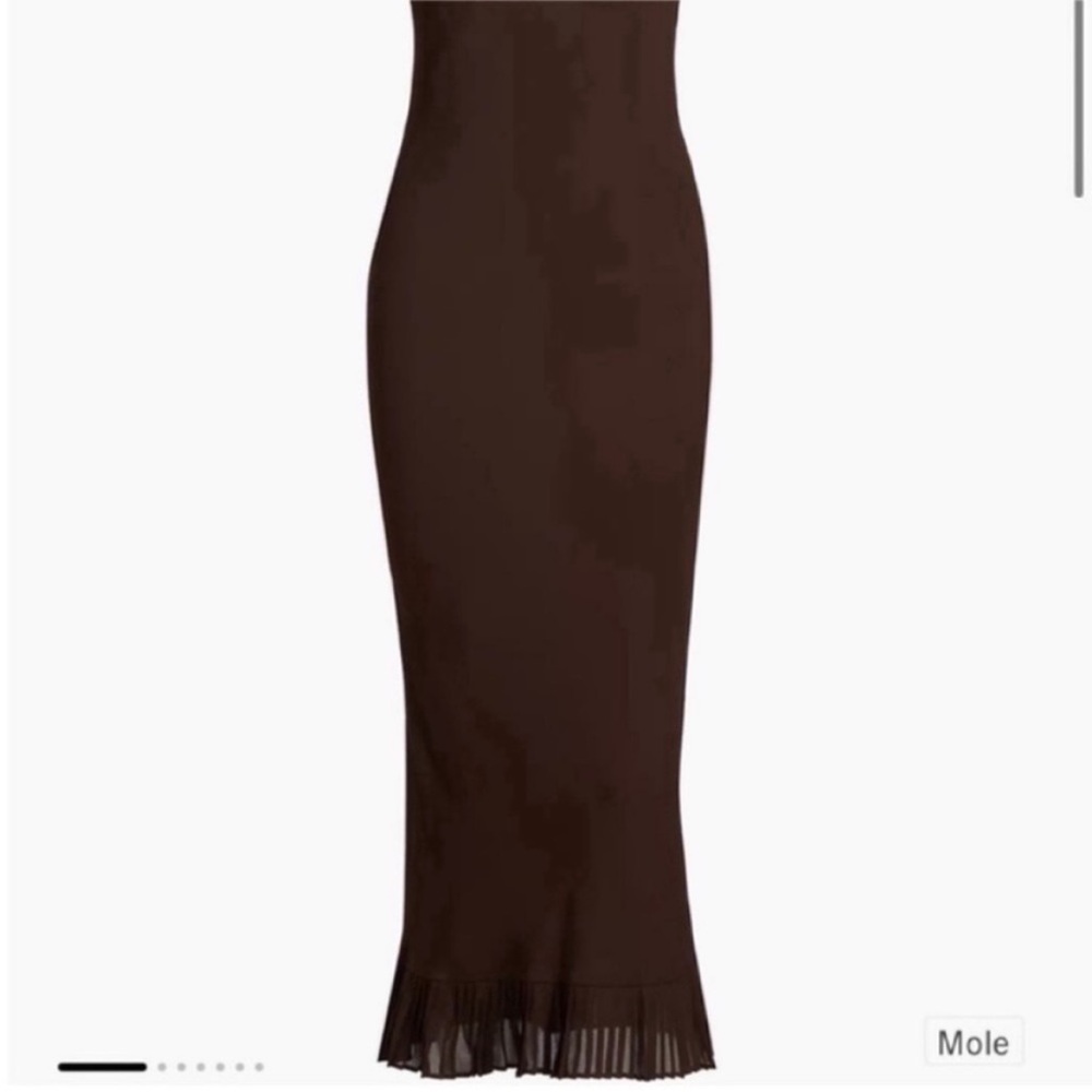 NWT • Reformation Suki Dress in Mole - Picture 4 of 7